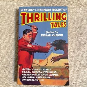 🌈2/$8  McSweeney’s Mammoth Treasury of Thrilling Tales